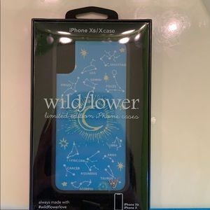 Wildflower Accessories - Hannah Meloche Wildflower iPhone X/XS Case Wildflower Accessories - Hannah Meloche Wildflower iPhone X/XS Case
